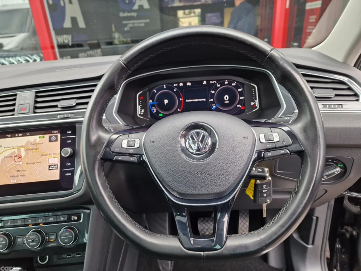 Volkswagen Tiguan SUV, Diesel, 2021, Black