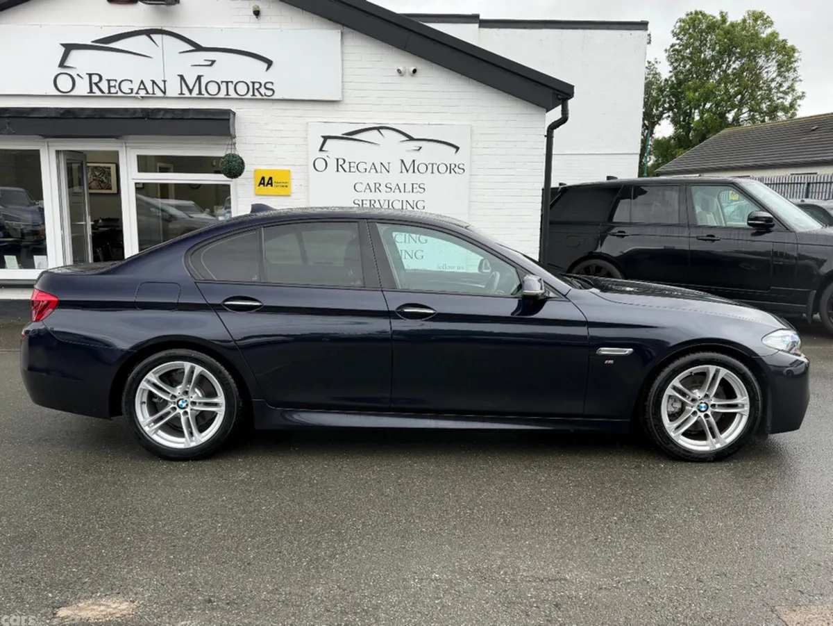 BMW 5-Series Saloon, Diesel, 2015, Black