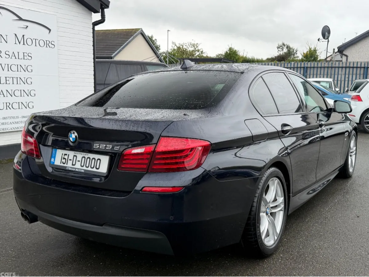 BMW 5-Series Saloon, Diesel, 2015, Black