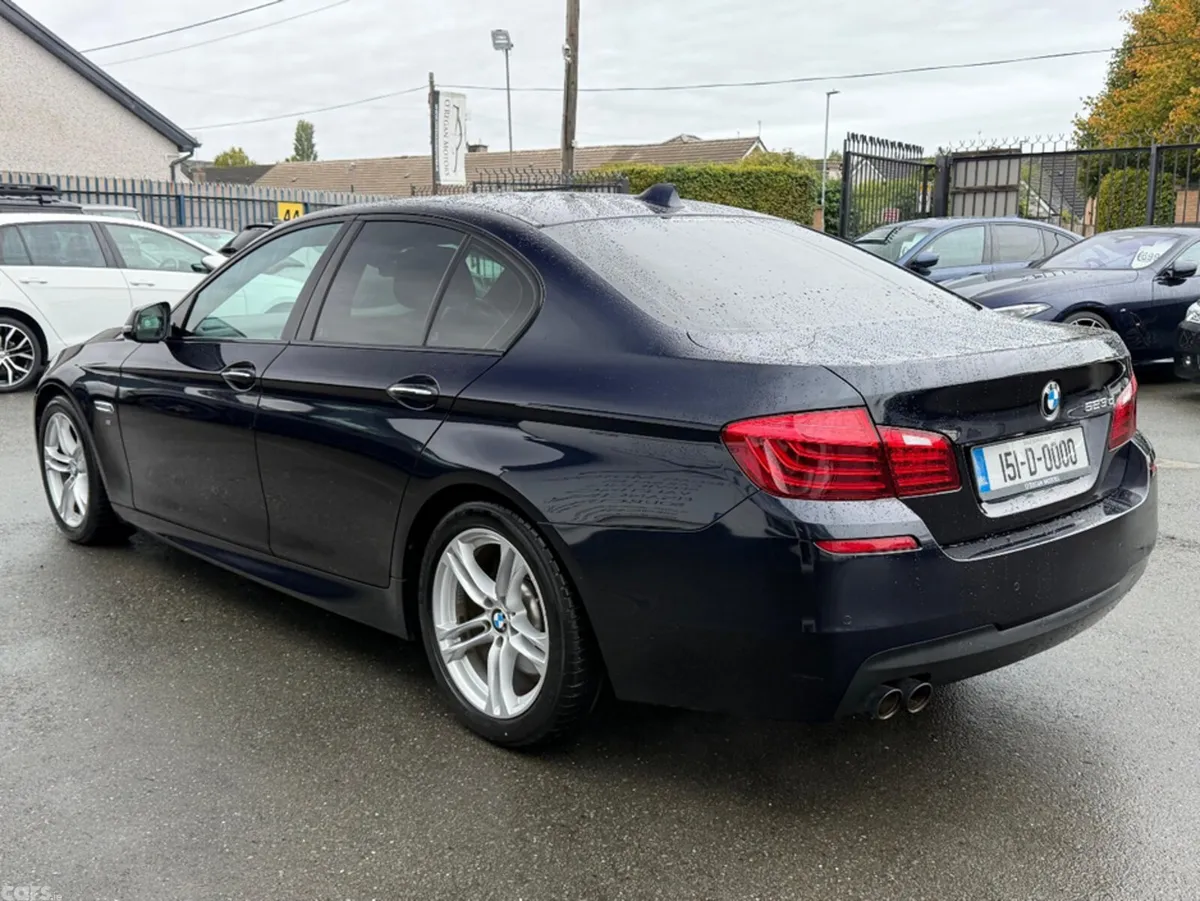 BMW 5-Series Saloon, Diesel, 2015, Black