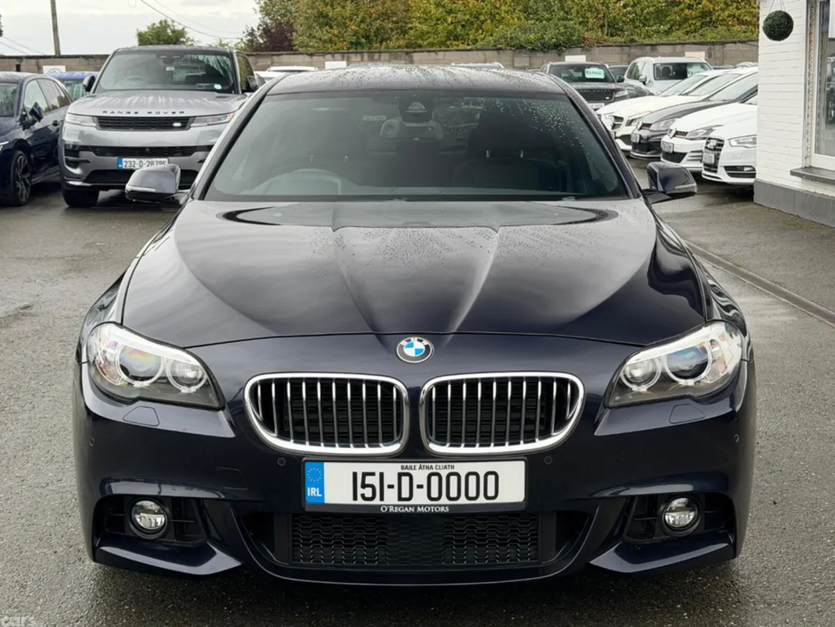 BMW 5-Series Saloon, Diesel, 2015, Black