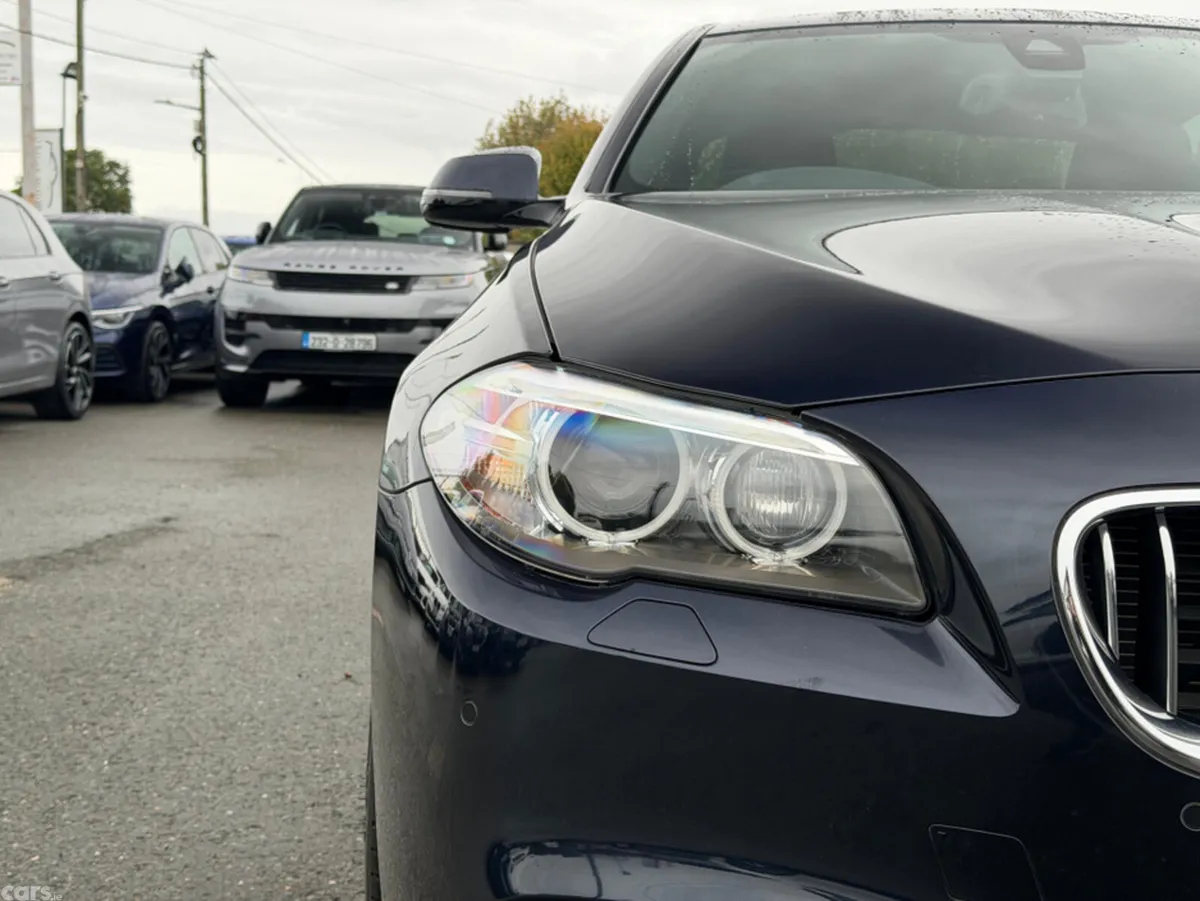 BMW 5-Series Saloon, Diesel, 2015, Black