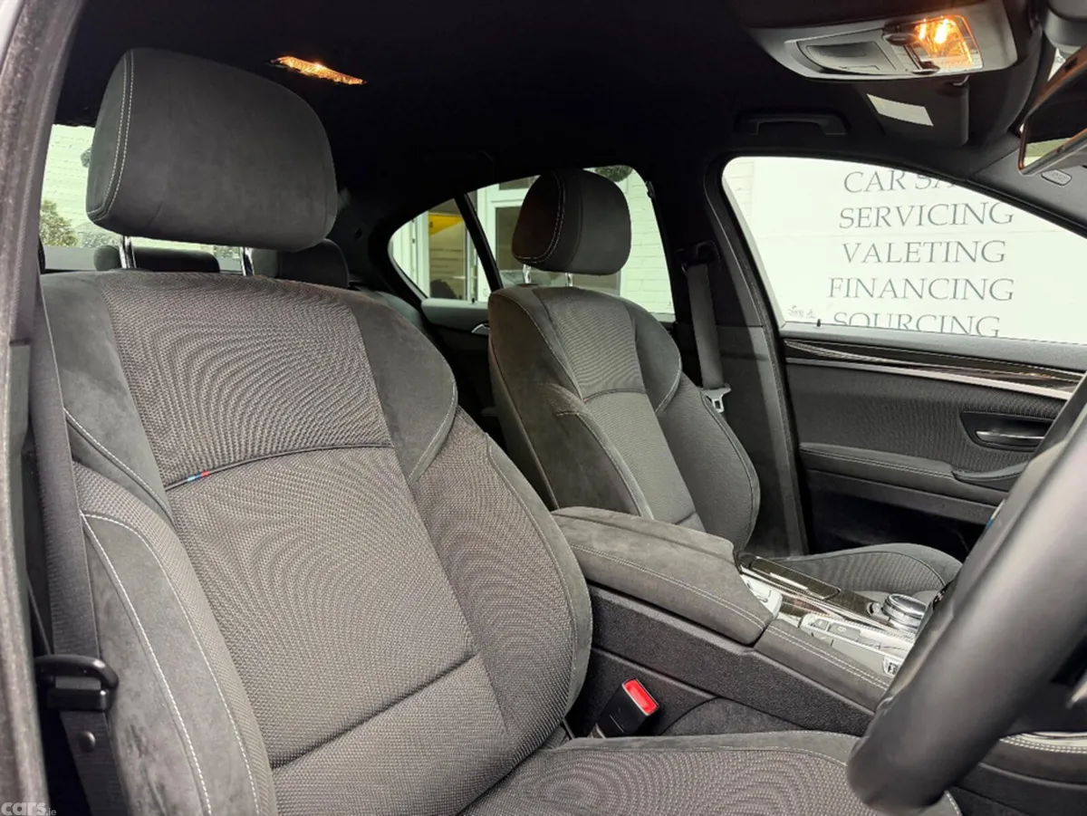 BMW 5-Series Saloon, Diesel, 2015, Black