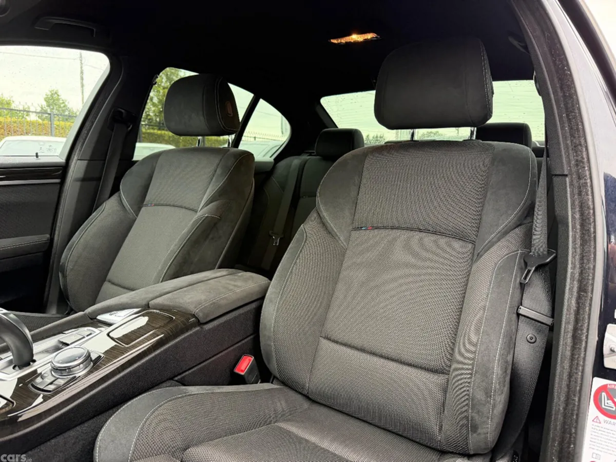 BMW 5-Series Saloon, Diesel, 2015, Black