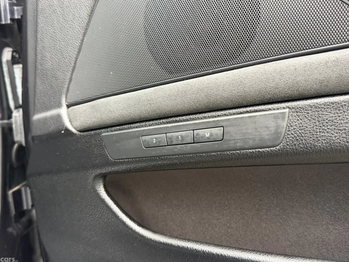 BMW 5-Series Saloon, Diesel, 2015, Black