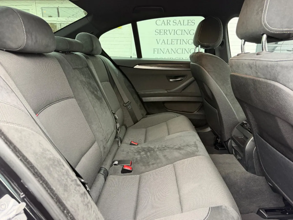 BMW 5-Series Saloon, Diesel, 2015, Black