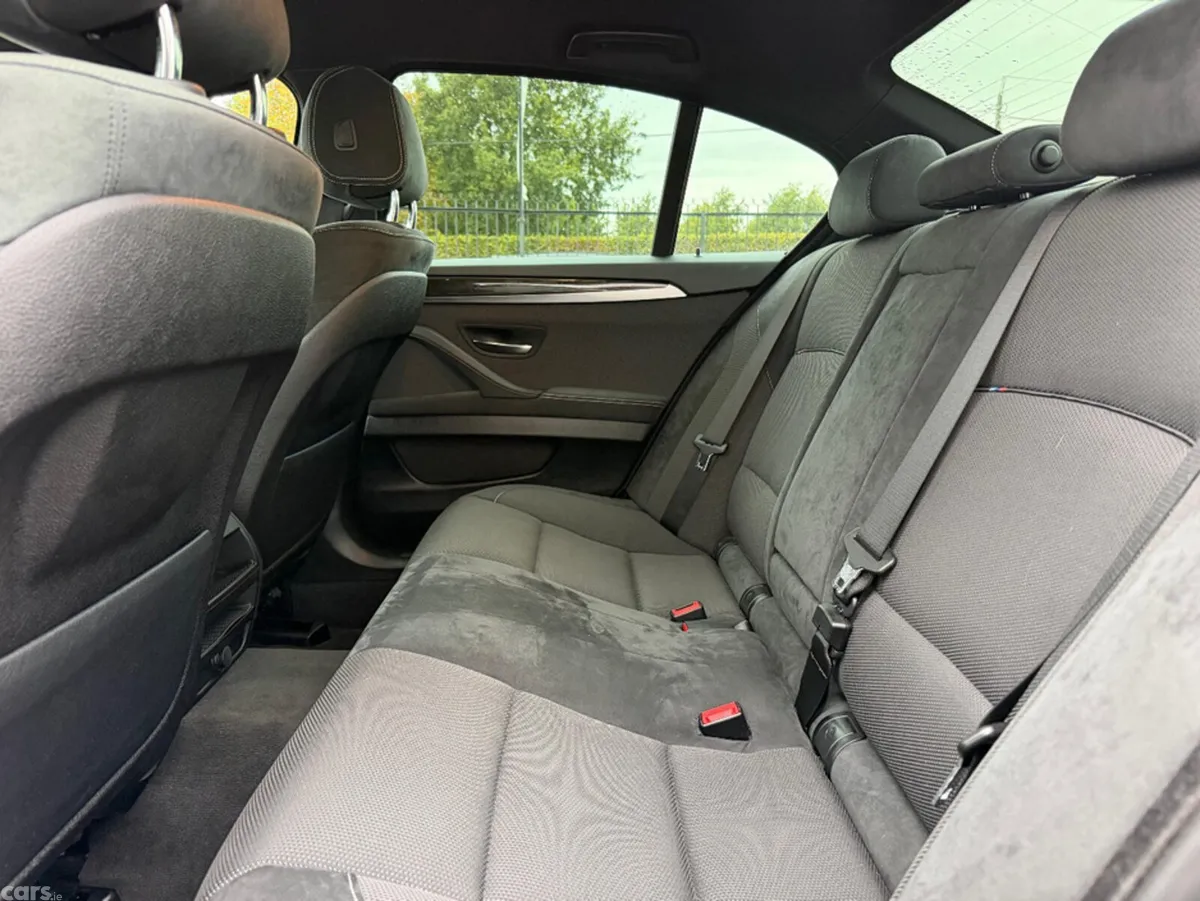 BMW 5-Series Saloon, Diesel, 2015, Black