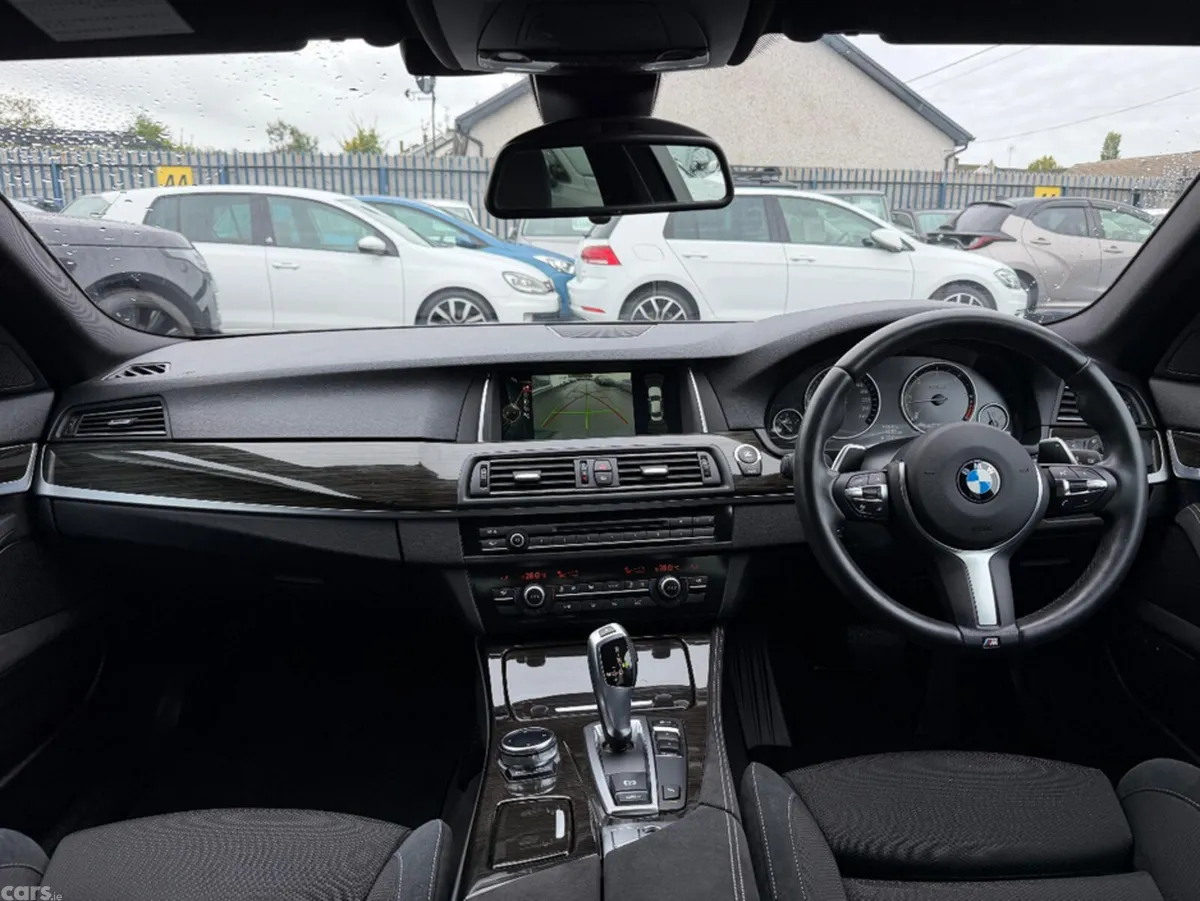 BMW 5-Series Saloon, Diesel, 2015, Black