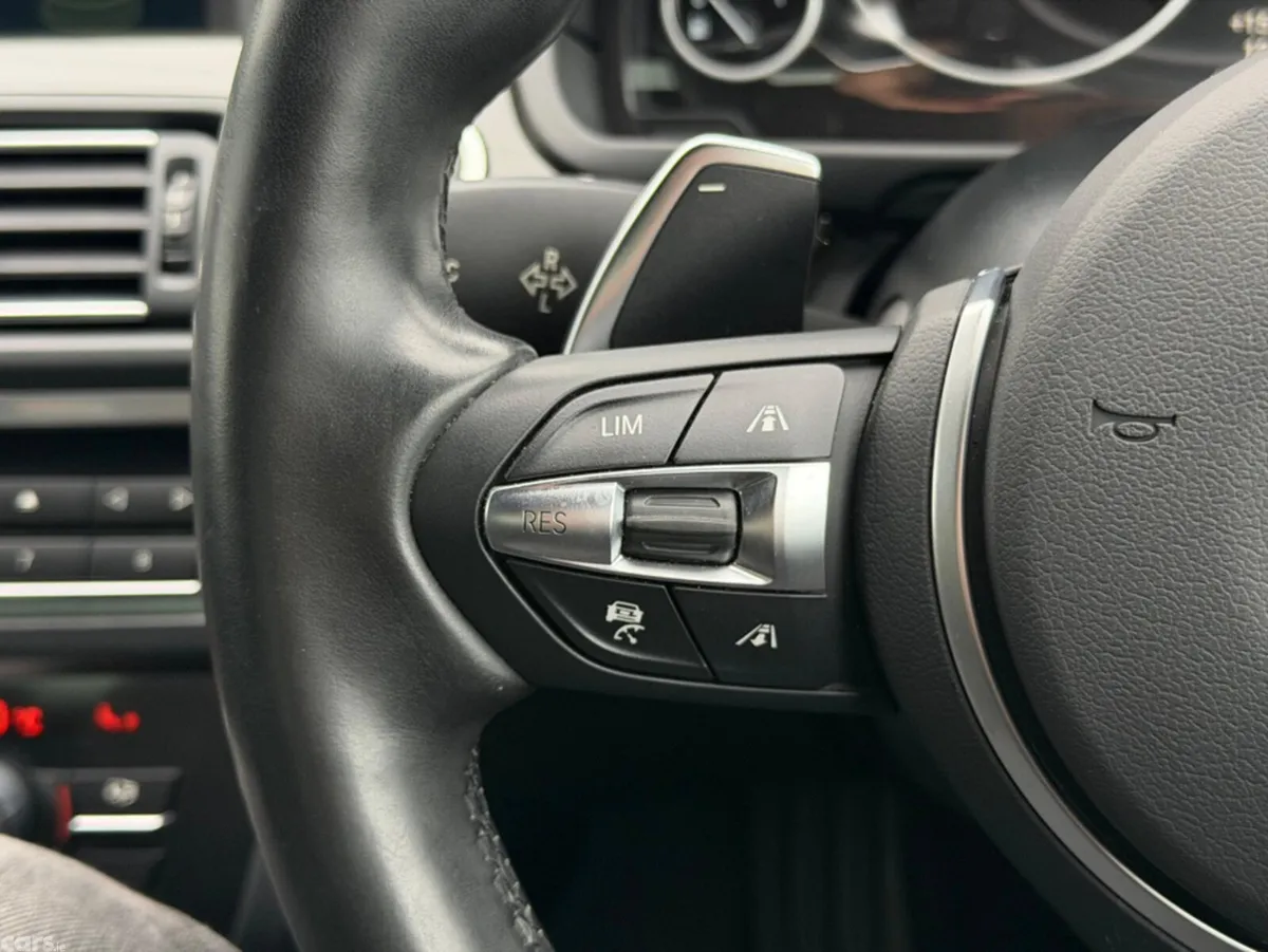 BMW 5-Series Saloon, Diesel, 2015, Black