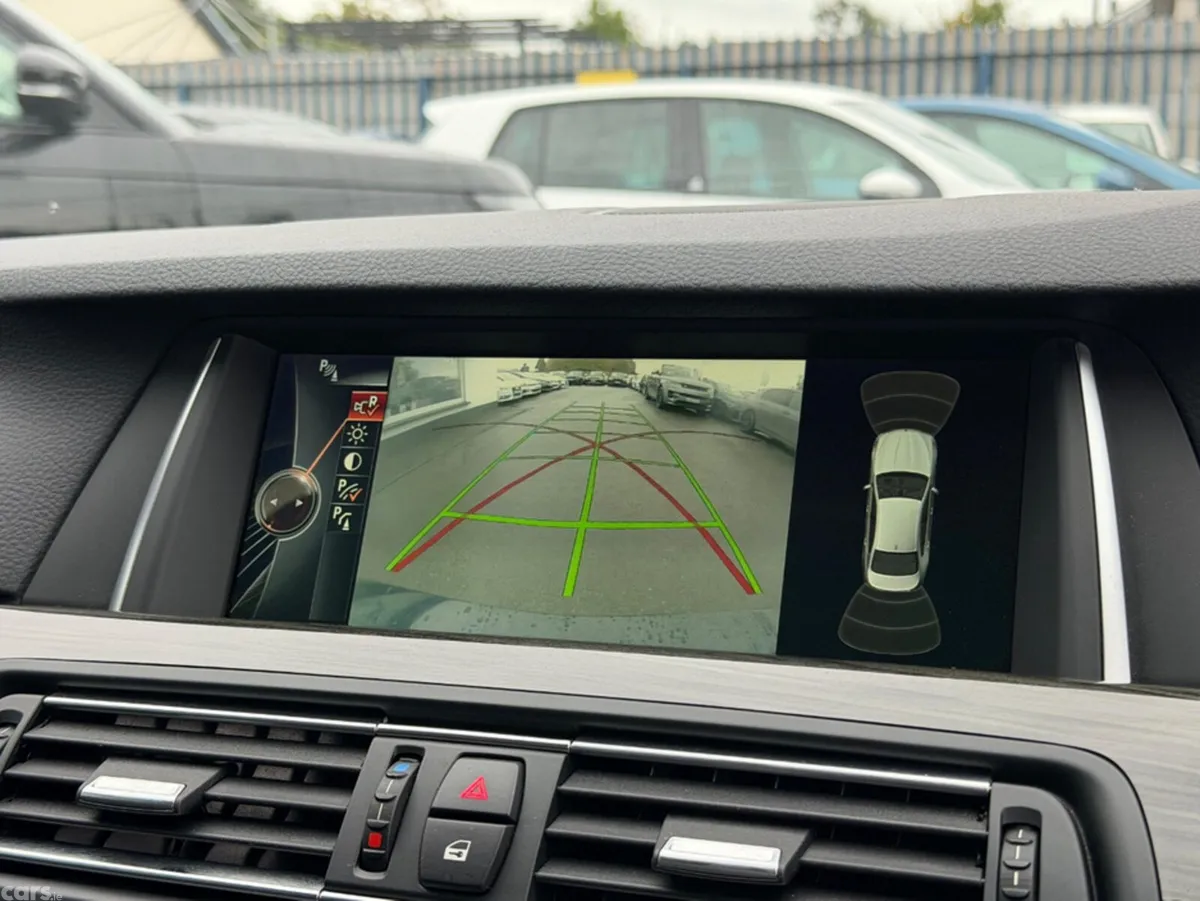 BMW 5-Series Saloon, Diesel, 2015, Black