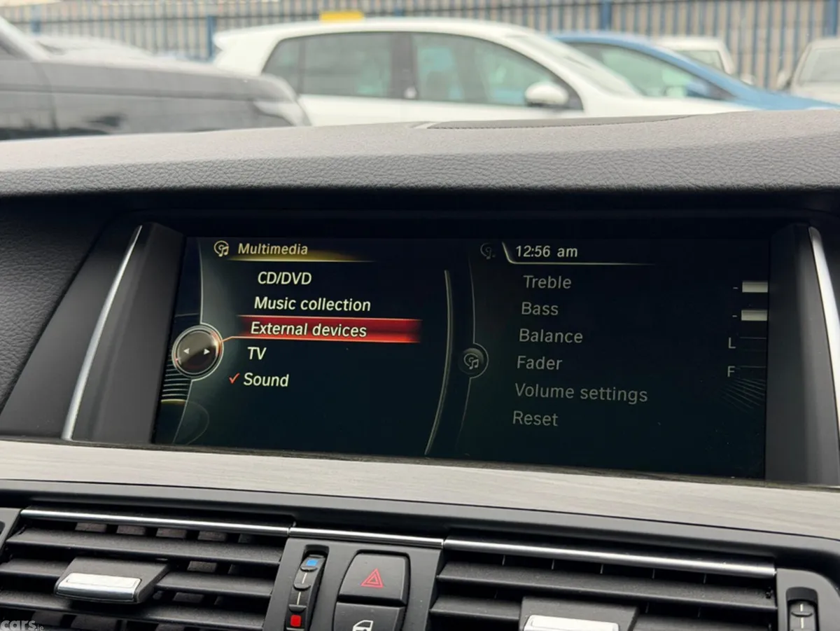 BMW 5-Series Saloon, Diesel, 2015, Black