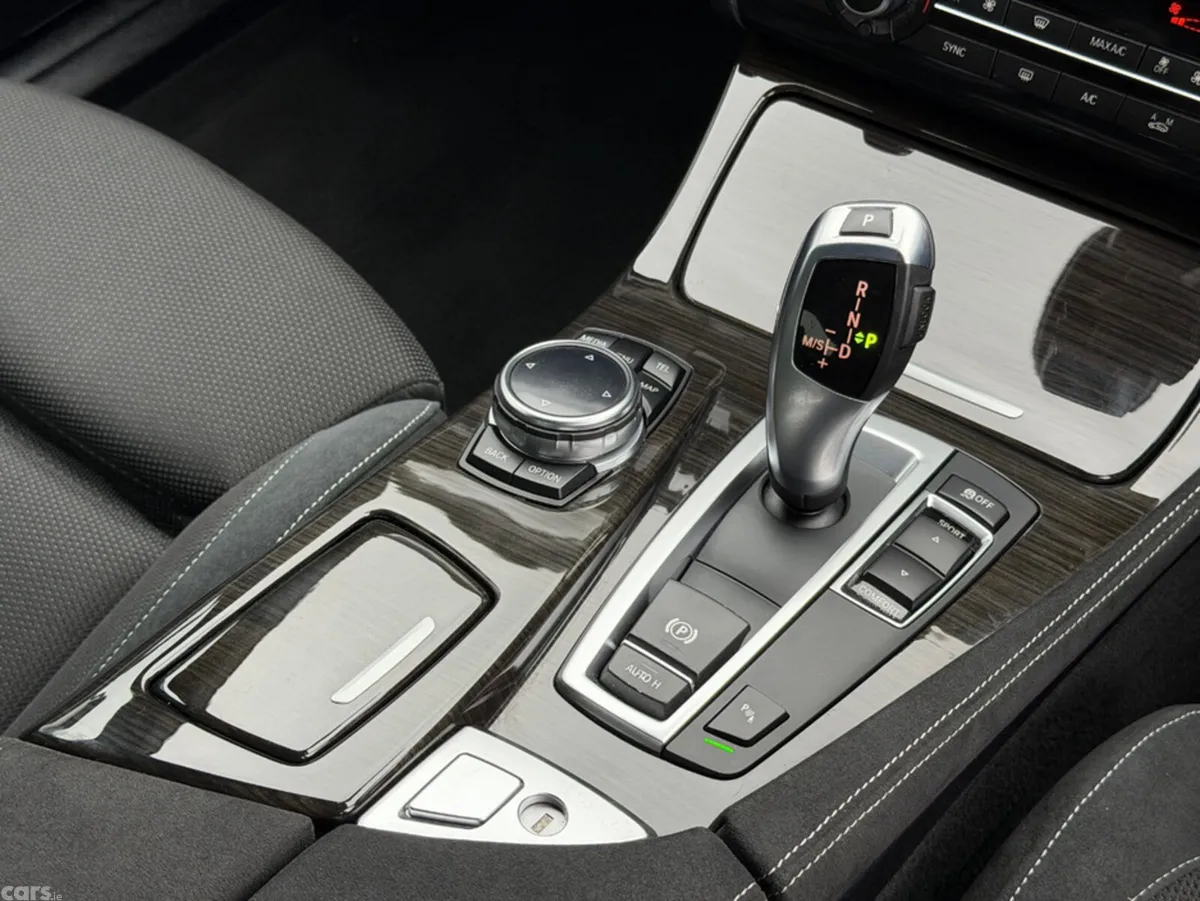 BMW 5-Series Saloon, Diesel, 2015, Black