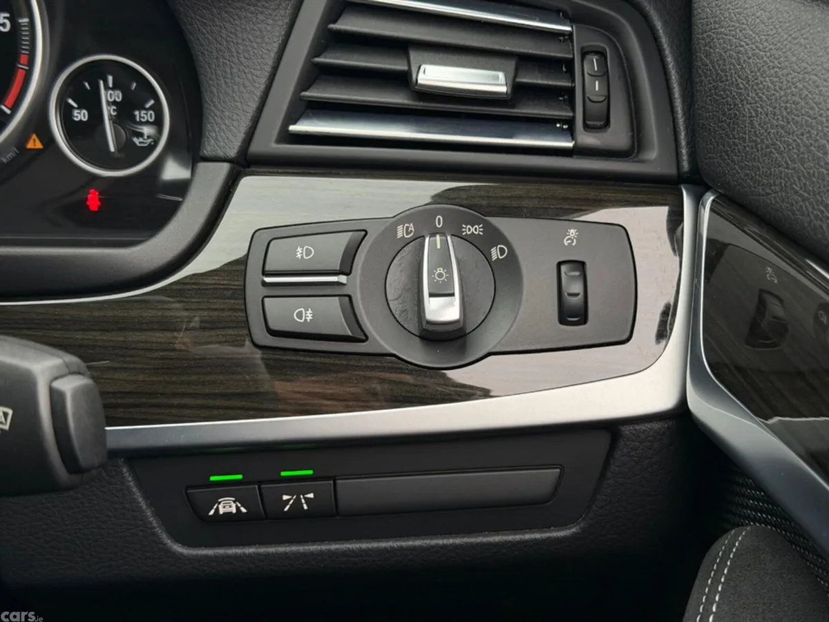BMW 5-Series Saloon, Diesel, 2015, Black