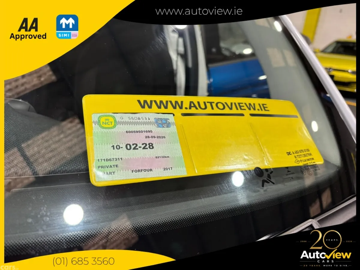 Smart Forfour Hatchback, Petrol, 2017, Blue