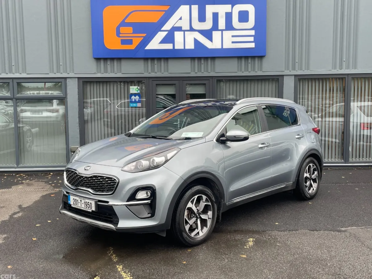 Kia Sportage MPV, Diesel, 2020, Grey