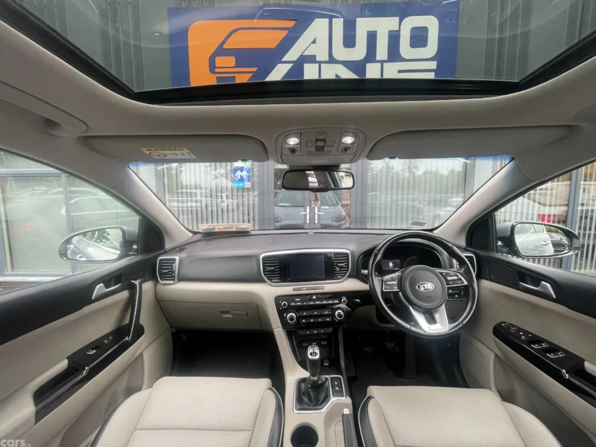 Kia Sportage MPV, Diesel, 2020, Grey