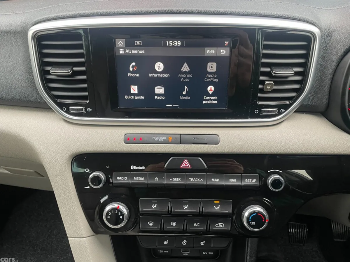 Kia Sportage MPV, Diesel, 2020, Grey