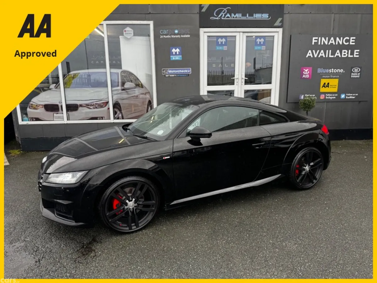 Audi TT Coupe, Diesel, 2016, Black