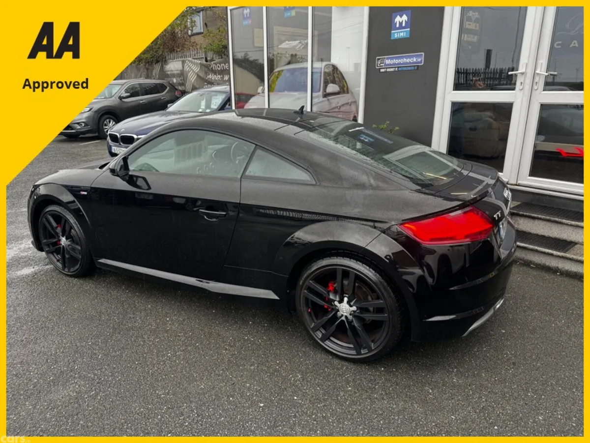 Audi TT Coupe, Diesel, 2016, Black