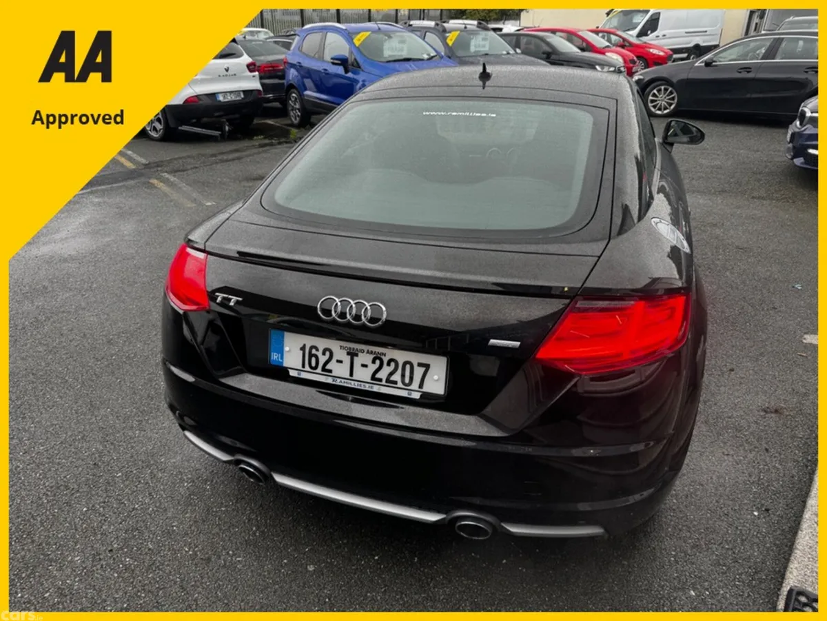 Audi TT Coupe, Diesel, 2016, Black