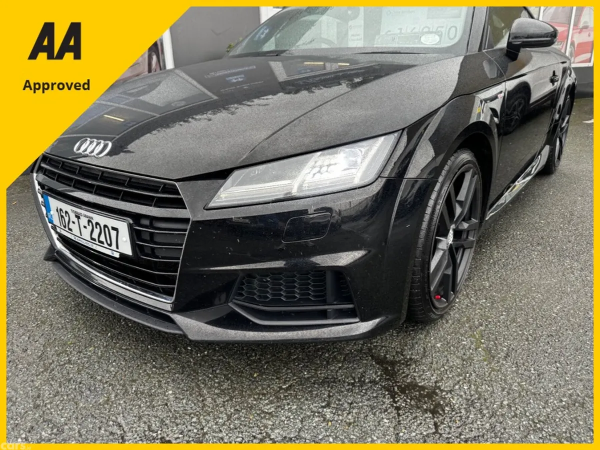 Audi TT Coupe, Diesel, 2016, Black