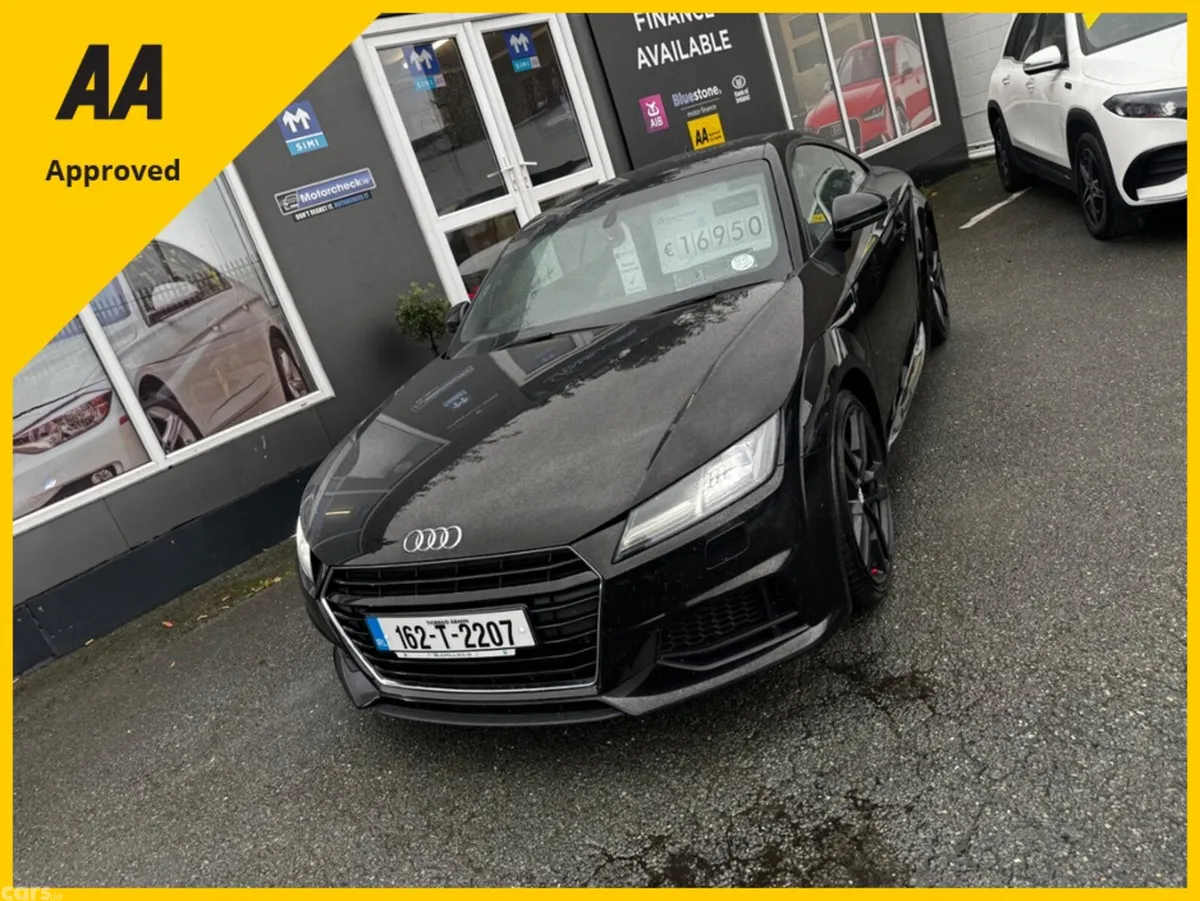 Audi TT Coupe, Diesel, 2016, Black