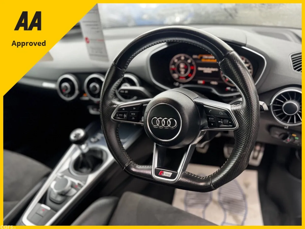 Audi TT Coupe, Diesel, 2016, Black