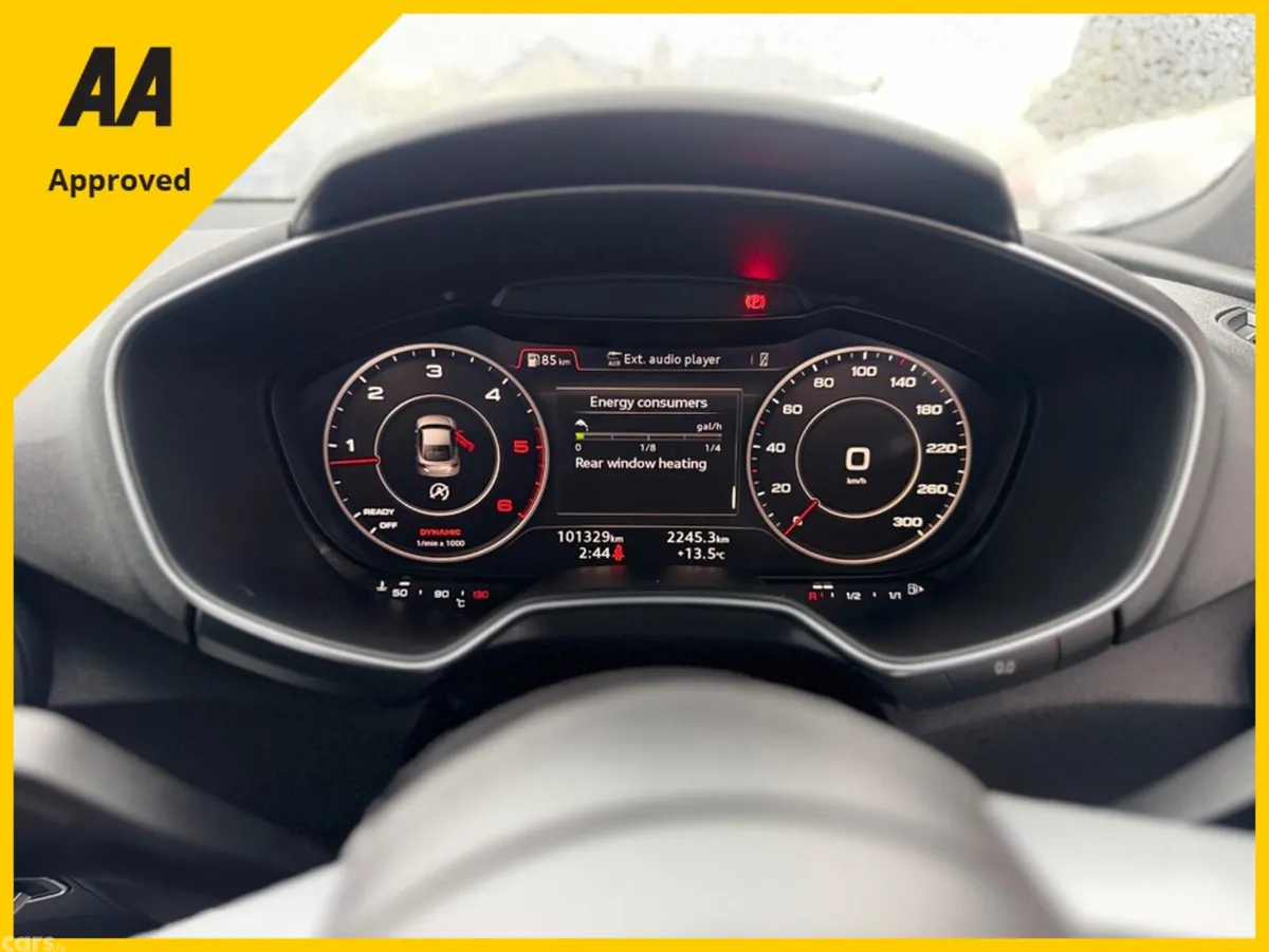 Audi TT Coupe, Diesel, 2016, Black