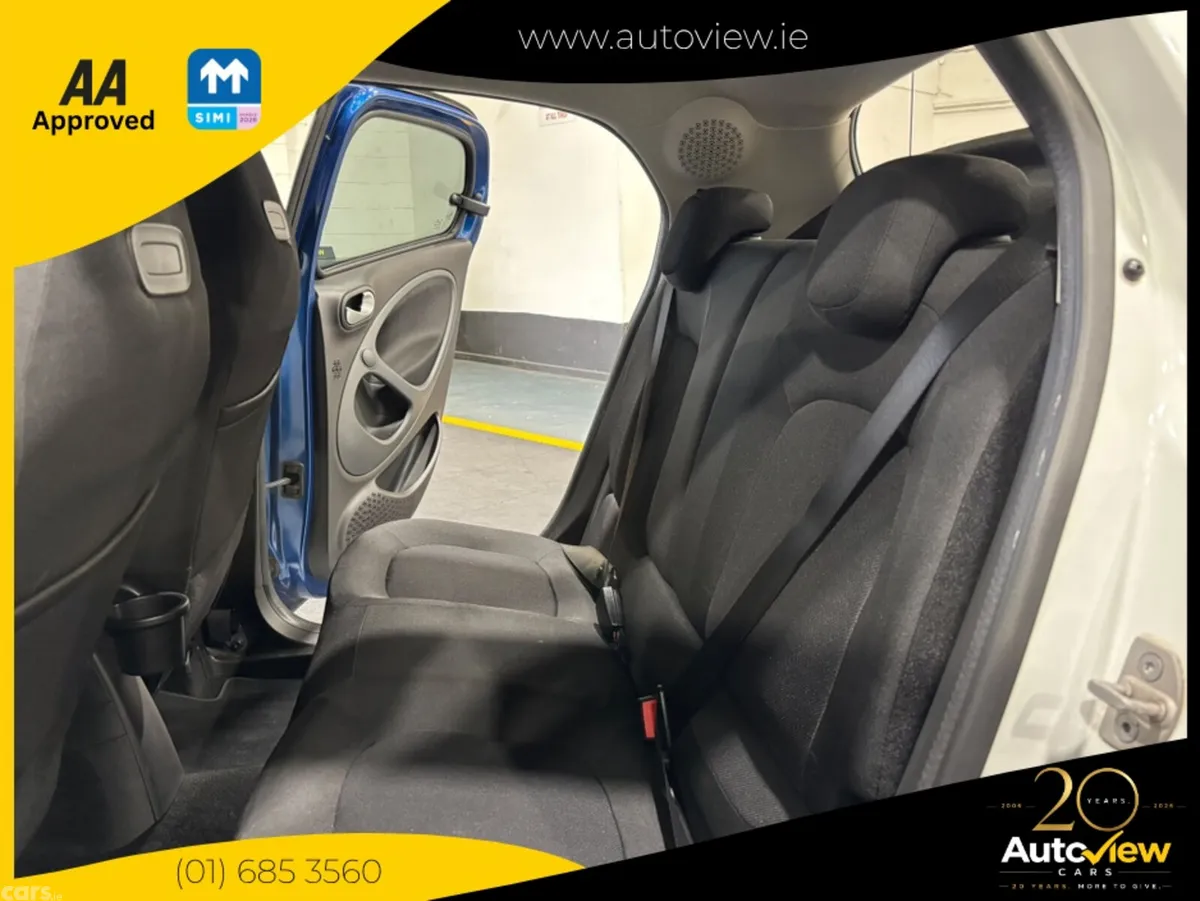 Smart Forfour Hatchback, Petrol, 2017, Blue