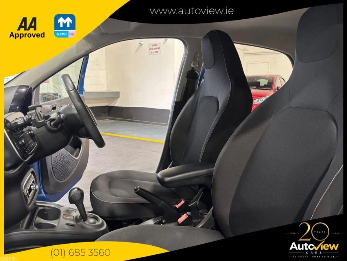 Smart Forfour Hatchback, Petrol, 2017, Blue