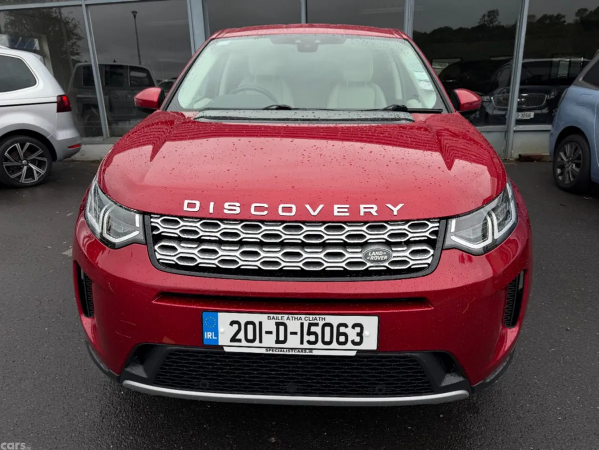 Land Rover Discovery Sport SUV, Diesel, 2020, Red