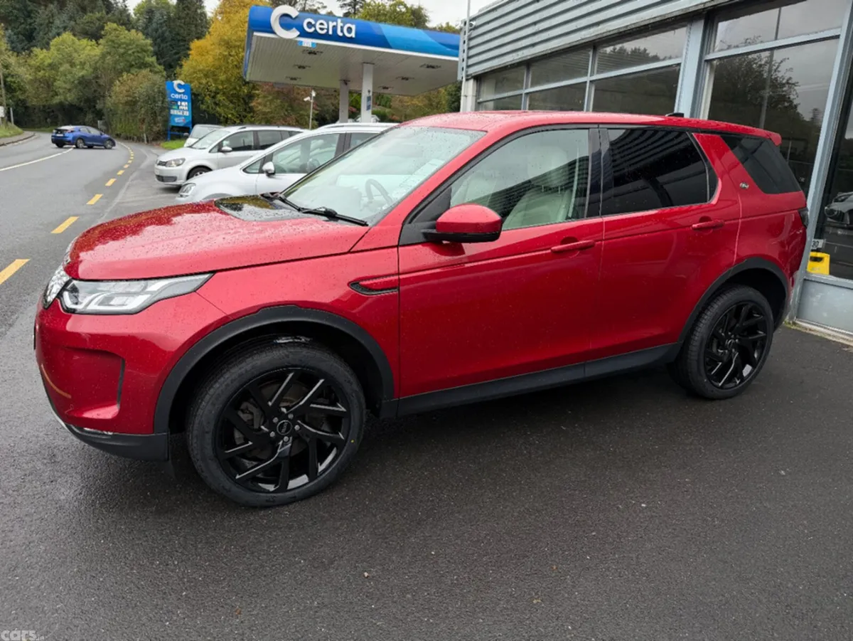 Land Rover Discovery Sport SUV, Diesel, 2020, Red