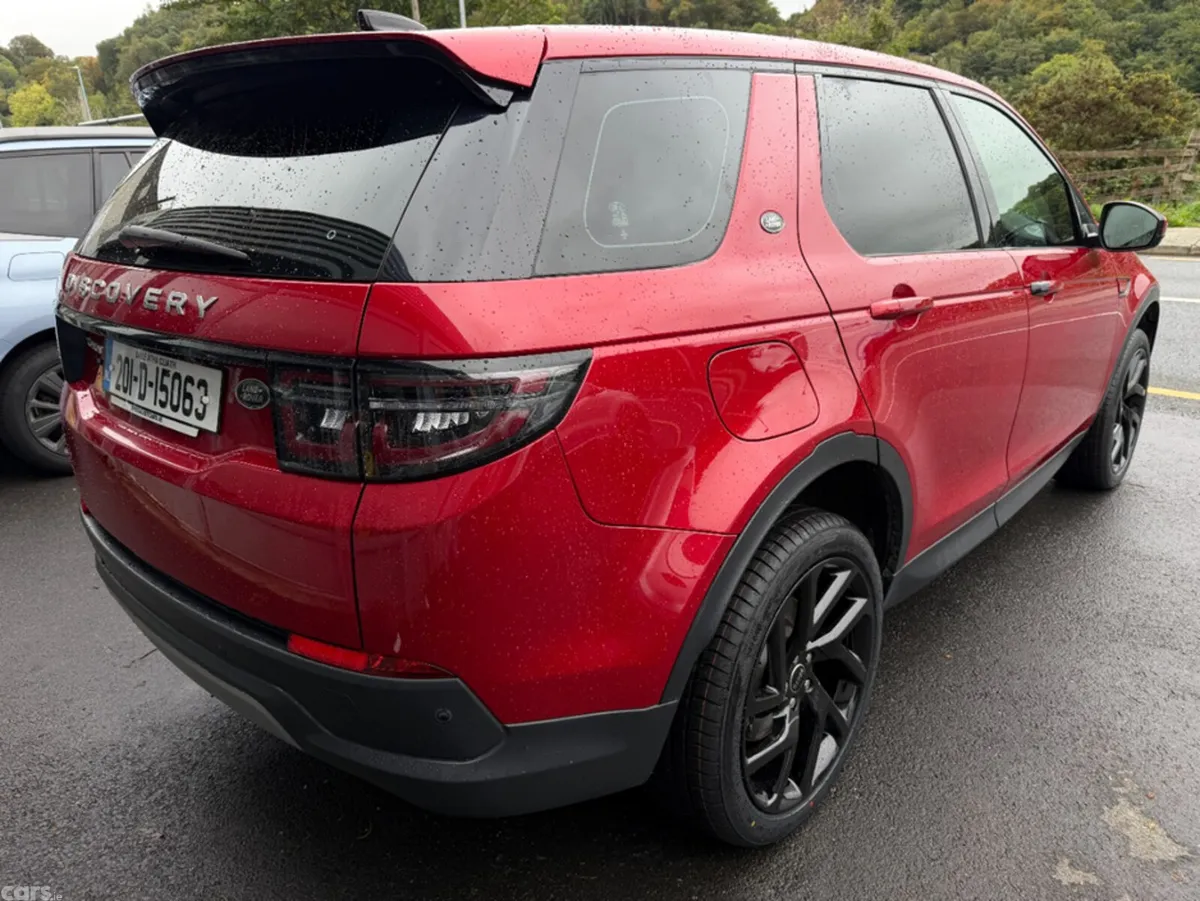 Land Rover Discovery Sport SUV, Diesel, 2020, Red