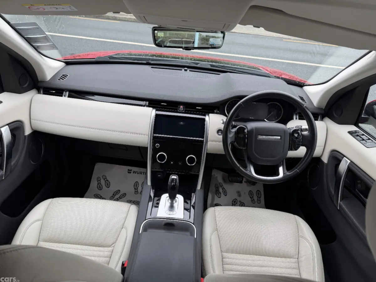 Land Rover Discovery Sport SUV, Diesel, 2020, Red