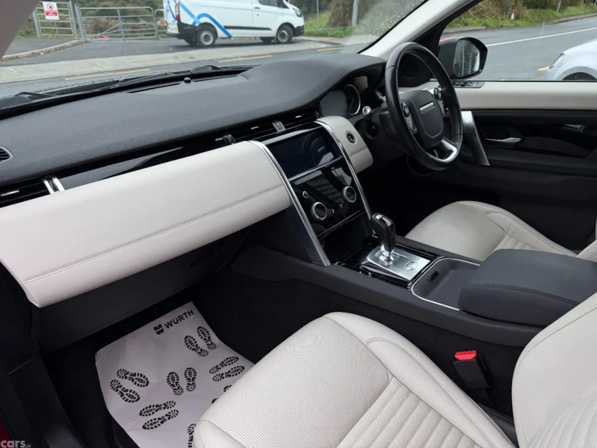 Land Rover Discovery Sport SUV, Diesel, 2020, Red