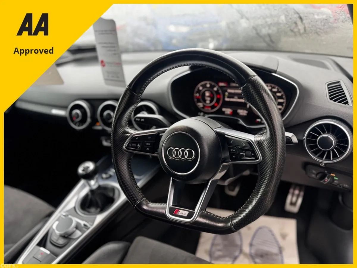 Audi TT Coupe, Diesel, 2016, Black
