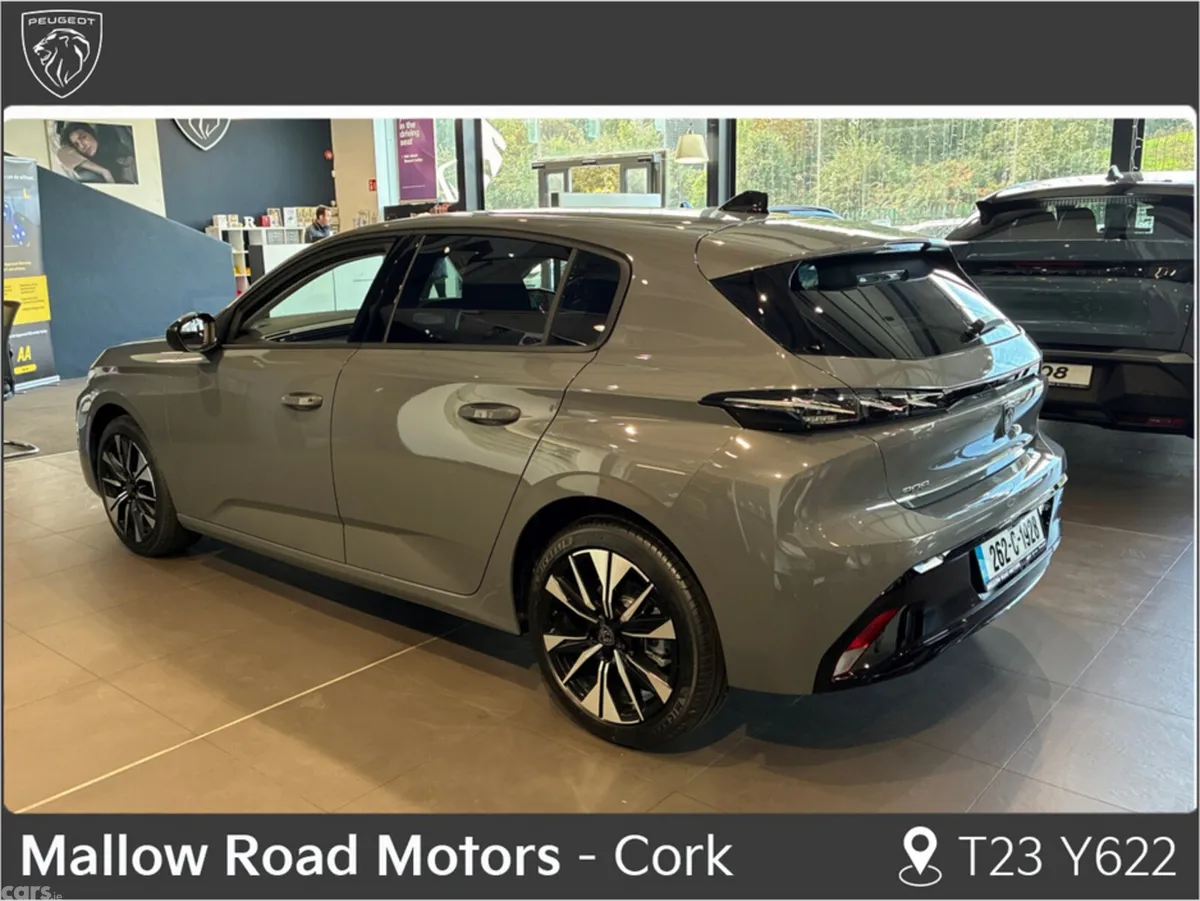 Peugeot 308 Hatchback, Diesel, 2026, Grey