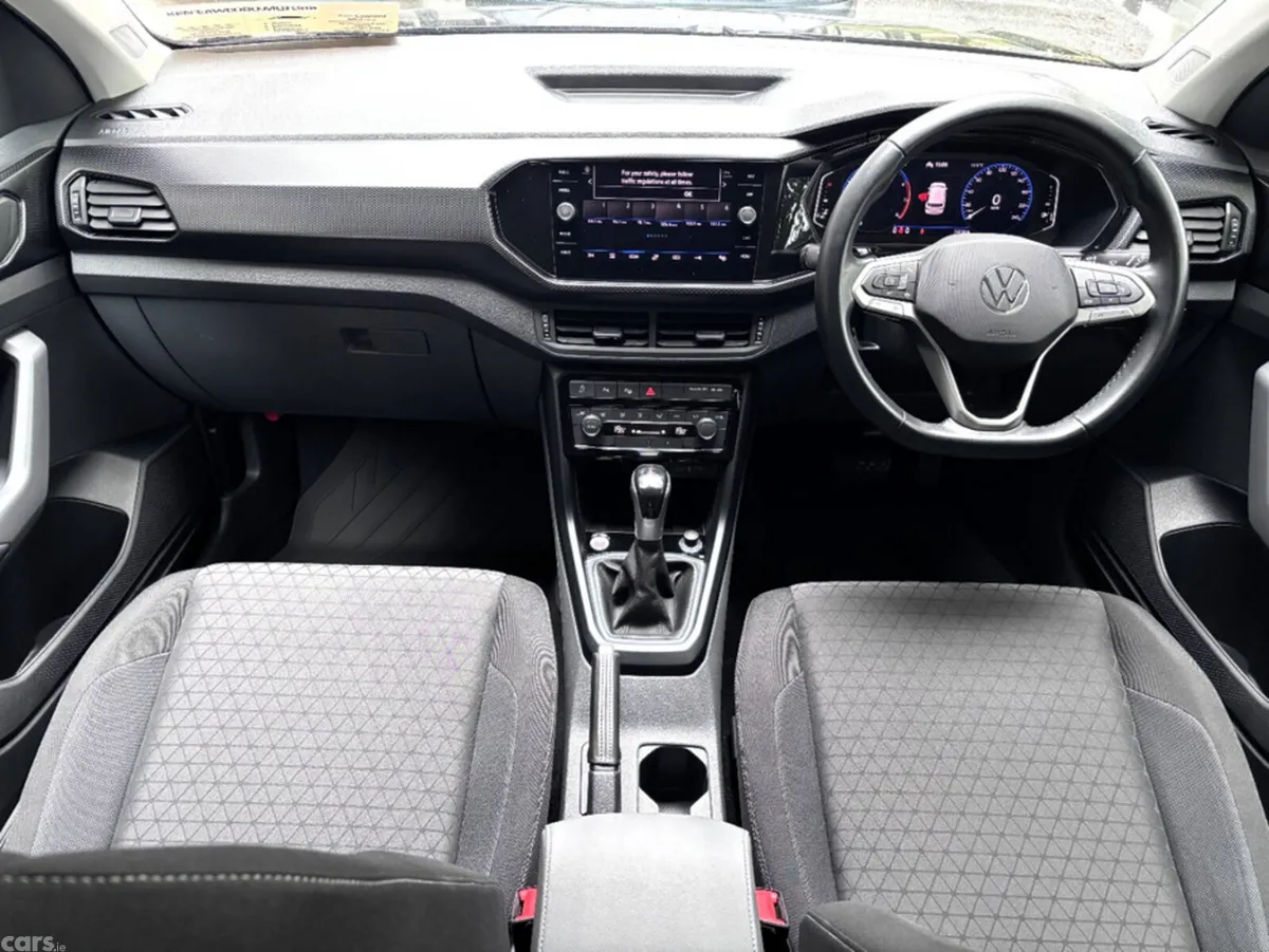 Volkswagen T-Cross Hatchback, Petrol, 2021, Black