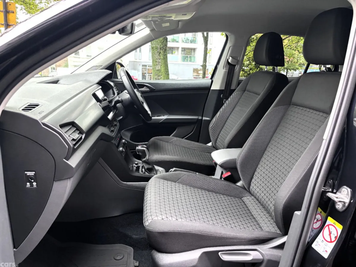 Volkswagen T-Cross Hatchback, Petrol, 2021, Black