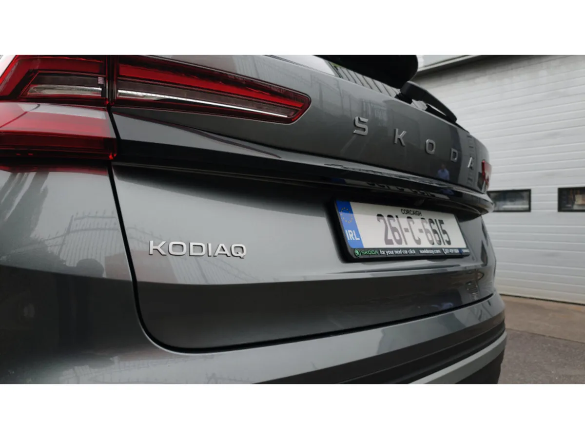 Skoda Kodiaq SUV, Diesel, 2026, Grey