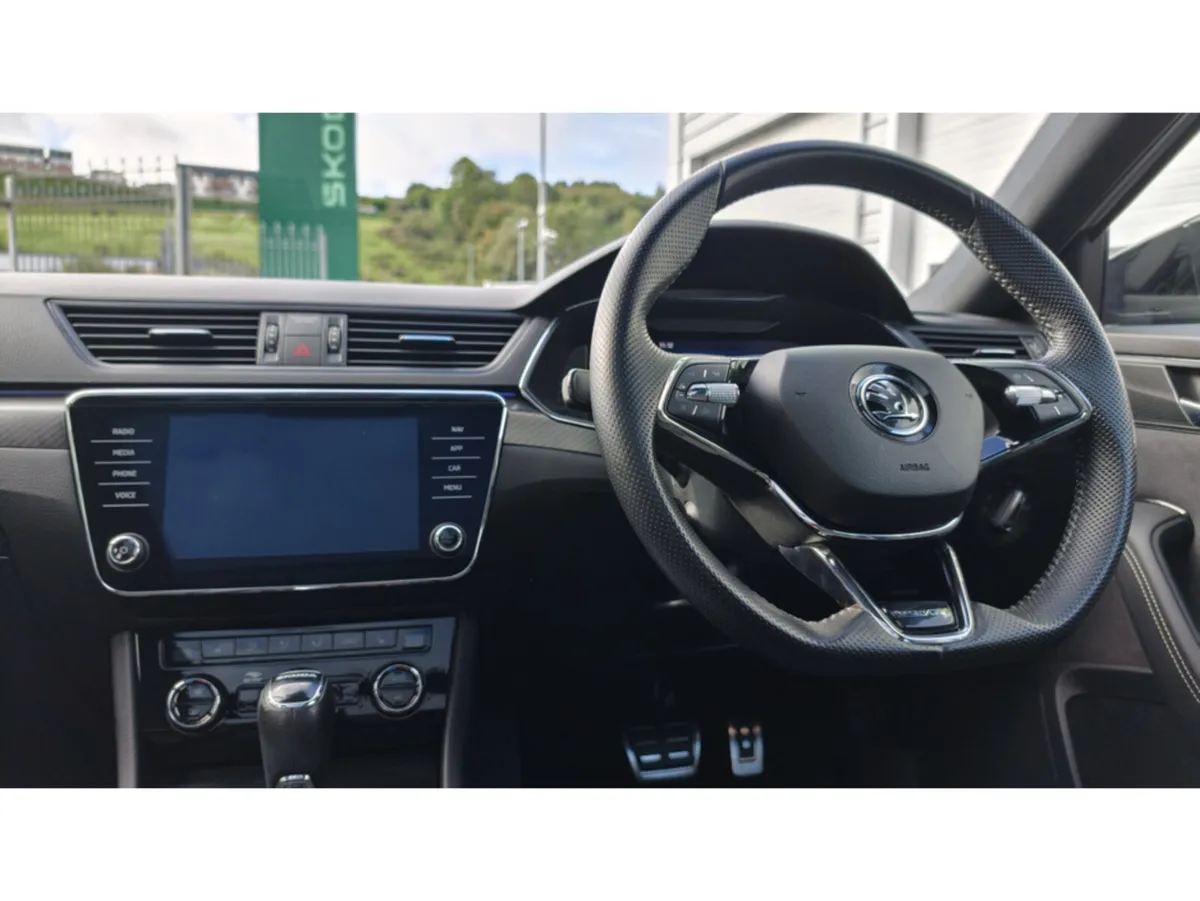 Skoda Superb Estate, Diesel, 2023, Grey