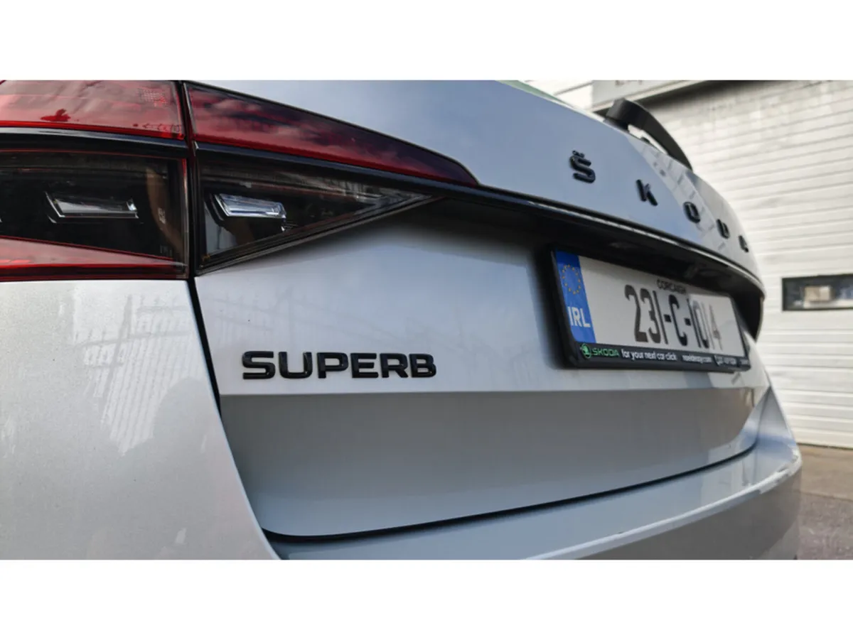 Skoda Superb Estate, Diesel, 2023, Grey