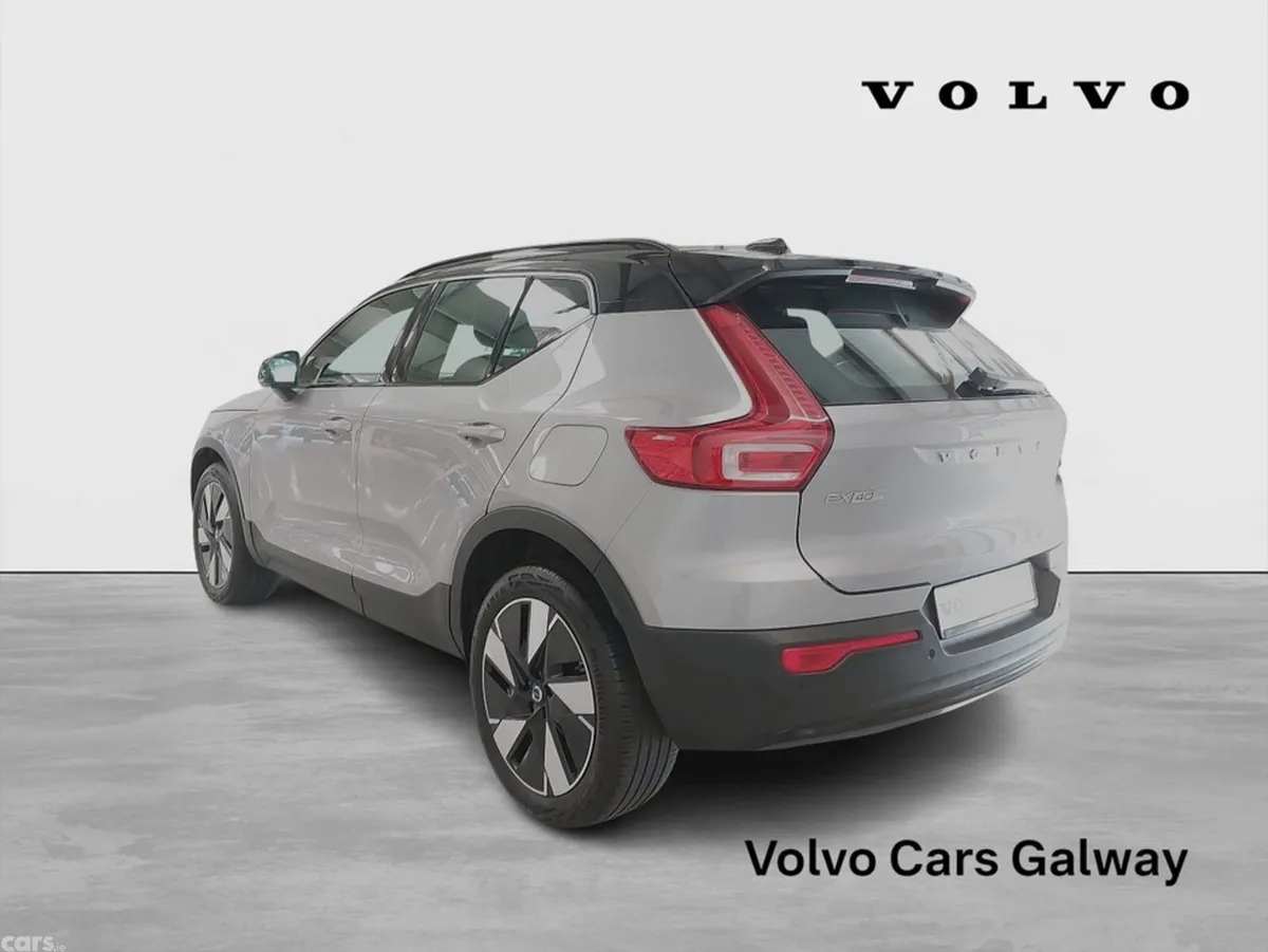 Volvo EX40 SUV, Electric, 2026, Silver
