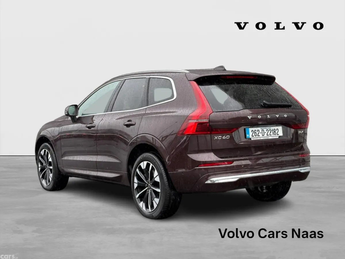 Volvo XC60 SUV, Petrol Plug-in Hybrid, 2026, Brown