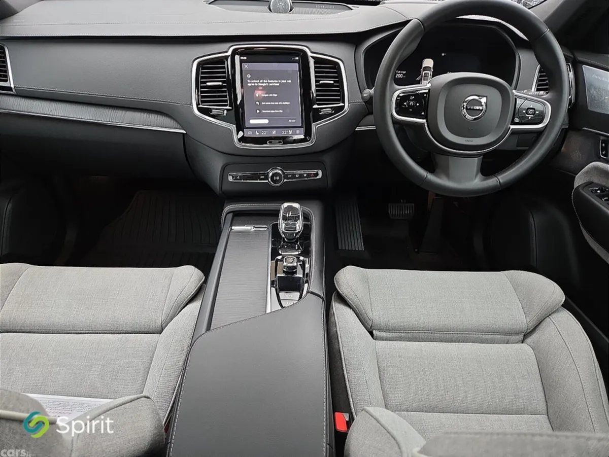 Volvo XC90 SUV, Petrol Plug-in Hybrid, 2022, Black