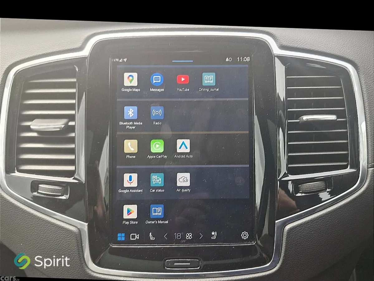 Volvo XC90 SUV, Petrol Plug-in Hybrid, 2022, Black