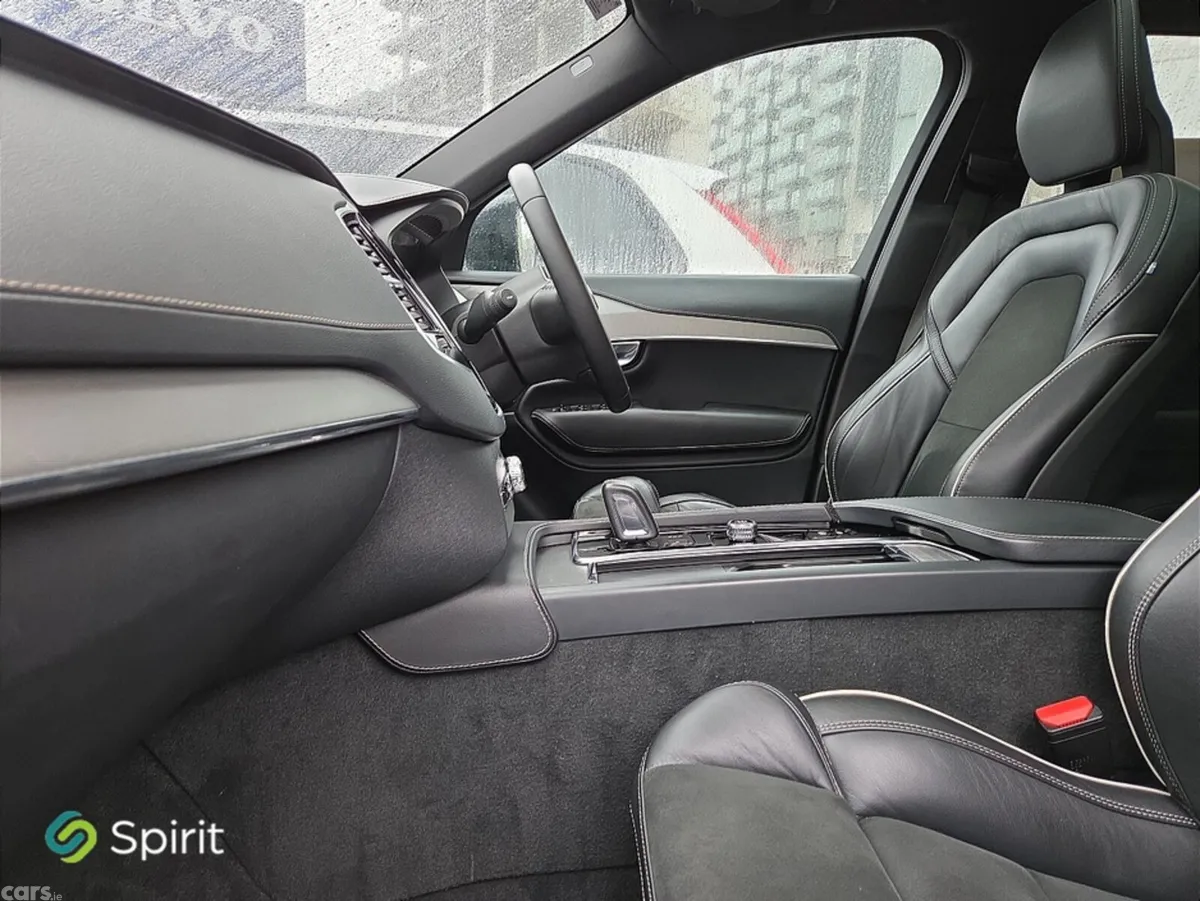 Volvo XC90 SUV, Petrol Plug-in Hybrid, 2021, Black