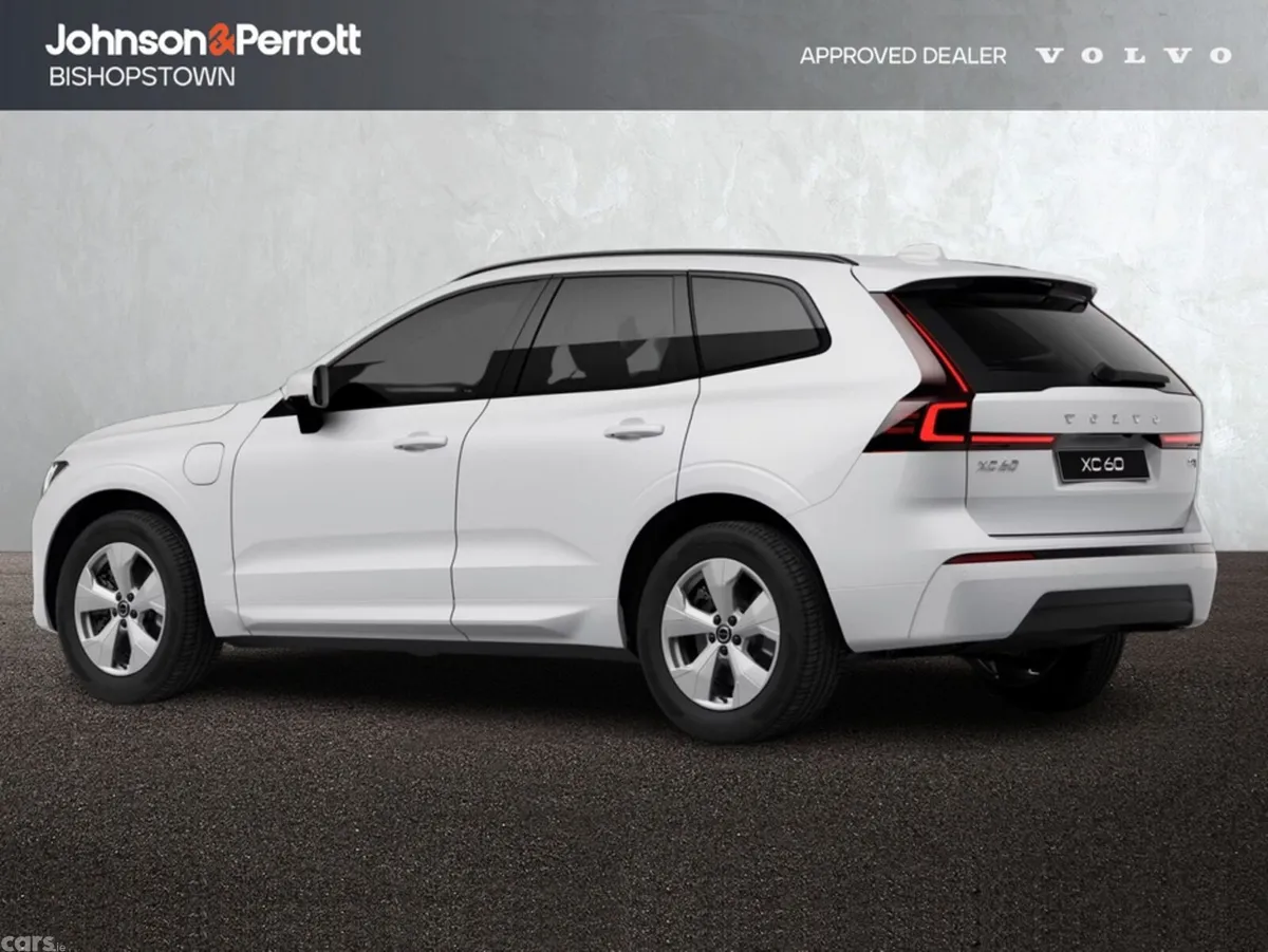 Volvo XC60 SUV, Petrol Plug-in Hybrid, 2027, White