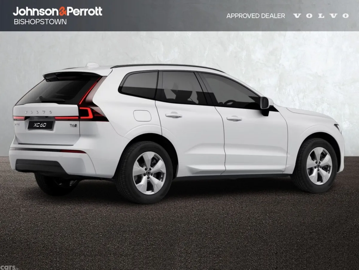 Volvo XC60 SUV, Petrol Plug-in Hybrid, 2027, White