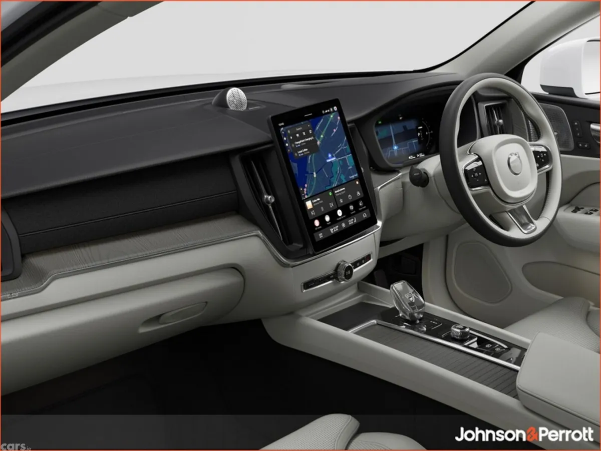 Volvo XC60 SUV, Petrol Plug-in Hybrid, 2027, White
